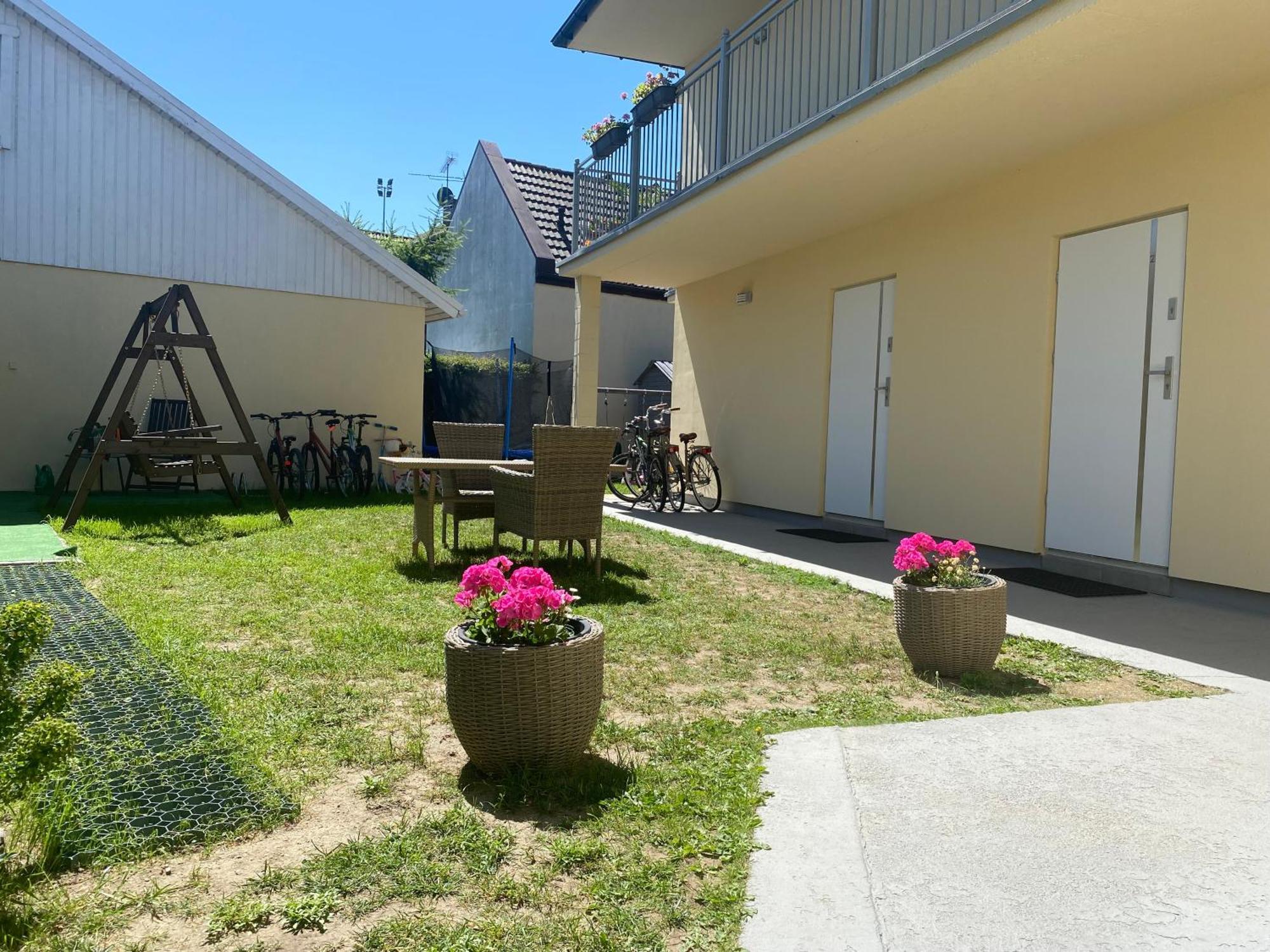 Apartamento Bursztyn 2 Rewal Exterior foto